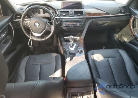 2014 BMW 328 I Sulev from USA, damaged, VIN WBA3C1C59EK111723